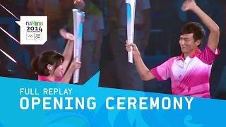 Opening Ceremony  Full Replay  Nanjing 2014 Youth Olympic Games