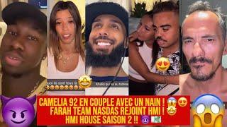 HMI & Co.EP.10 Camelia92 en COUPLE avec un NAIN •FARAH Team NASDAS Rejoint HMI•HMI HOUSE S2