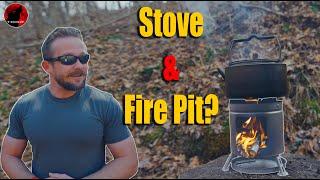 This is Very Interesting - NatureHike Outdoor Mini Titanium Wood Stove First Look and Field Test