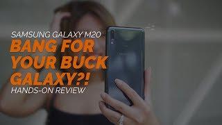 SAMSUNG GALAXY M20 Hands-On Review