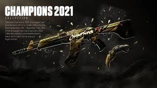 VALORANT CHAMPIONS 2021 Brimstone Finisher Music