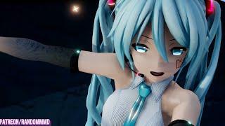 【 MMD 】Cyber Thunder Cider  Miku