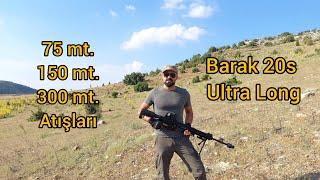 Efsane Tüfek Barak 20s Long ile Sınırları Zorlayan Uzak Mesafe Atışları. Long range shotguns