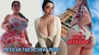 Arely Hernandez Mexican Curvy Plus Size Model Lifestyle Influencer Instagram Celebrity Bio Wiki