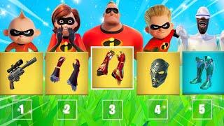 The *RANDOM* INCREDIBLES Challenge in Fortnite