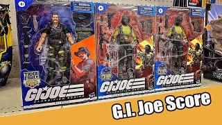 New G.I.Joe Score DC Collectables and More  Walmarts and Target Toy Hunt.