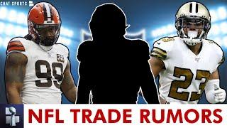 NEW NFL Trade Rumors On 2024 NFL Trade Deadline Ft Marshon Lattimore Za’Darius Smith & Adam Thielen