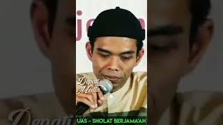 UAS - Ketika Nabi Sakit Tetap Menjalankan Sholat Berjamah #shorts #uasterbaru #ustadzabdulsomad