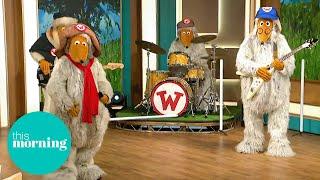The Wombles Celebrate 50 Years With a Performance of Their Biggest Hit  This Morning