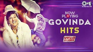 Govindas Hindi Hits - Video Jukebox  90s Romantic Love Songs  Best Of Govinda  Hindi Love Songs