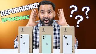 I Bought Refurbished iPhone 11 12 & 13 from ControlZ - BEST or WORST ?