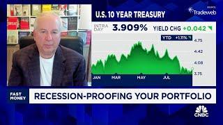 Our recession indicators are flashing red says economist David Rosenberg