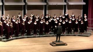 Witness - arr. Jack OHalloran - Gustavus Choir Gregory Aune Conductor