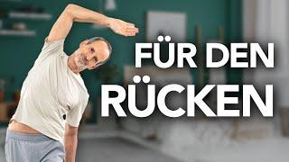 Rückenschmerzen Meine 10 Minuten Rückenübungen für jeden Morgen