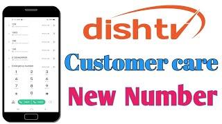 Dish TV Customer Care Toll Free Number 2021  Dish TV New Helpline number  Dish TV Complaint number