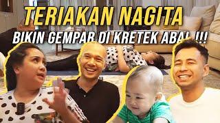 REMUK PARAH NAGITA SHOCK DI KRETEK ABAL RAFFI LANGSUNG KASIH SURPRISE MOTOR BMW BARU...