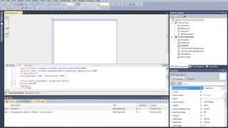 Silverlight 4   Tutorial 1   The Basics Part 1