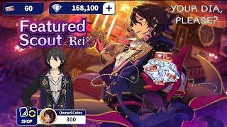 300 Scouts Full of Pain for Rei  Ensemble Stars Feature Scout Rei