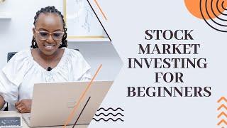 HOW TO INVEST IN THE STOCK MARKET AS A BEGINNER  PRACTICAL TIPS