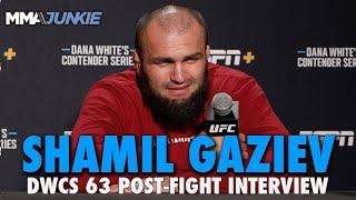 Shamil Gaziev Would Love Opportunity to Fight On Same Card as Jon Jones  DWCS 63