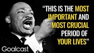 Martin Luther King Jr. Speech - How to Design Your Lifes Blueprint  Motivational Speech  Goalcast