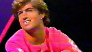 WHAM talking about their new single 12-5-1984