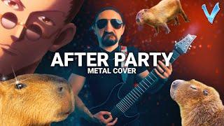 Okay I Pull Up but its a Metal Song After Party Cover by Little V