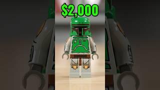 $2000 LEGO Boba Fett vs $20 Boba Fett Minifigure #legostarwars #starwars #lego