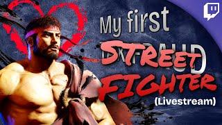 Learning the Ropes  Street Fighter 6  Ryu Matches