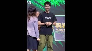 0725 ENG SUB- WangYibo Attended the Press Conference of WildAids Pangolin Protection documentary