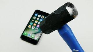 iPhone 7 Hammer & Knife Scratch Test