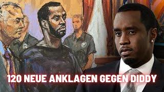 120 neue Anklagen gegen Diddy