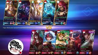 PLN MLBB 2018 S1 - 1st Round Tante Legend Vs Noob Team