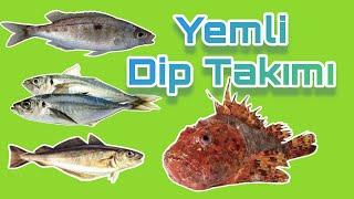 YEMLİ DİP TAKIMI - Mezgit - İzmarit - İskorpit - İstavrit - İzmarit Takımı Nasıl Yapılır ?