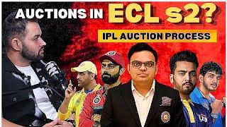 Mega AUCTION in ECL S2 Elvish Munawar Fukra Insaan Harsh Beniwal - Money & Team Selection ‼️