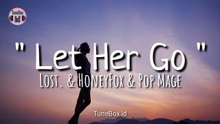 Let Her Go - Passenger  Cover Lost & HoneyFox & Pop Mage  Lirik Lagu  Lyrics - Acoustic