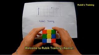 how to solve rubiks cube 3x3 - cube solve magic trick formula