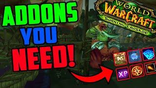 You NEED These Addons For TBC Classic