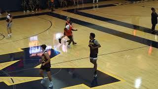 Davison Mich. 2025 guard Gregory Lawson puts on a SHOW at Michigans basketball camp