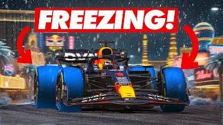 Why Formula 1 Cars are IMPOSSIBLE to Drive in the COLD