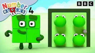 @Numberblocks - Counting with the Numberblobs  Learn to Count