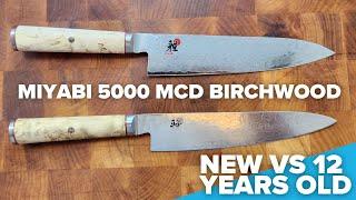 After 12 years in a cooking school how can this Miyabi Birchwood knife still work?