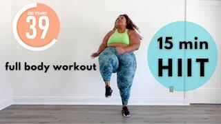 SUMMER SHRED 15 MIN FULL BODY HIIT WORKOUT