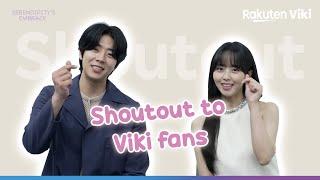 Serendipitys Embrace  Shoutout to Viki Fans from the Cast of Serendipitys Embrace  Korean Drama