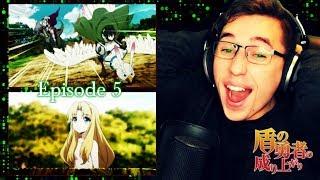 CHOCOBO LOLI - The Rising of the #ShieldBro Episode 5 REACTION & REVIEW