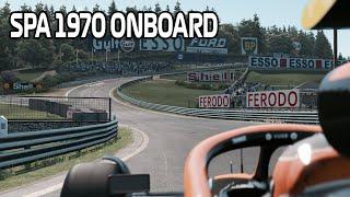 F1 Onboard Old Spa Francorchamps 1970  Automobilista 2