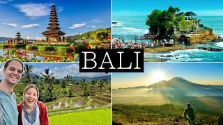 NEW 10 Days in BALI as a Couple  Sunrise Hikes Rice Fields Ubud Nusa Dua Indonesia Travel Vlog