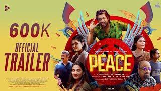 Peace Movie -Official Trailer  Joju George  Sanfeer K