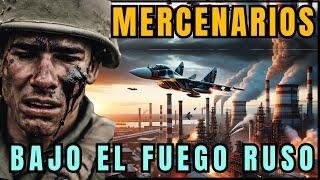  SACRIFICIO Inútil MERCENARIOS Derrotados por la Máquina de Guerra RUSA  guerra de Ucrania 