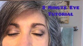 3 Minute Eyeshadow Tutorial For Women Over 60 Beauty over 60